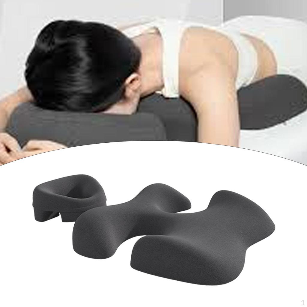 Gesicht-nach-unten-Kissen Brust Brust Unterstützung Bauchlage Salon Massage für Hause