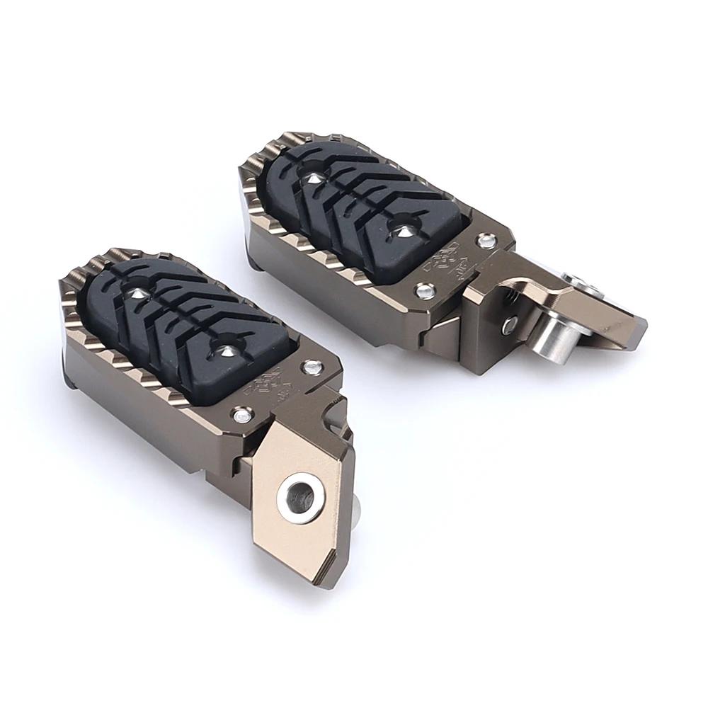 For BMW F850GS ADVENTURE F 850 GS Adventure ADV F750GS F 750 GS 2018-2023 New Motorcycle Footrest Footpeg Foot Pegs Accessories