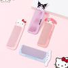 Comb Kawaii Creativity Student Cute Portable Smooth Metal Hair Comb Gift