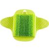 Wearable Foot Scrubber: Slipper-Style Sole Brush for Effortless Foot Washing