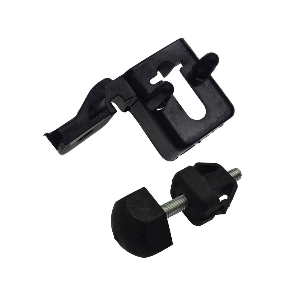 4Pcs Hood Bumper Stopper Bracket For Ford Fusion MKZ 2013-2020 Left&Right Side