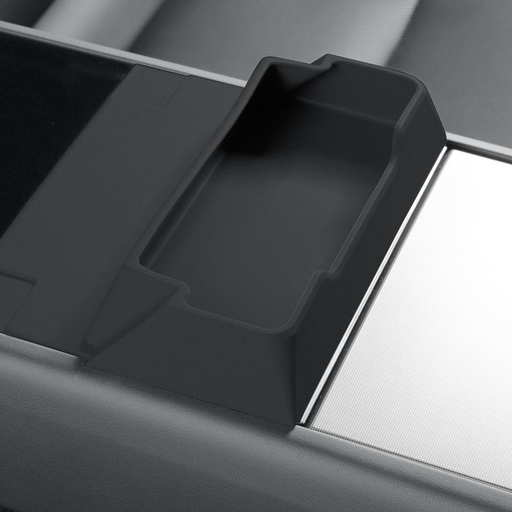 Rutschfeste Aufbewahrungsbox für Mittelkonsole Sonnenbrillen-Ablage für Tesla Model Y 2025 Autoinnenraum