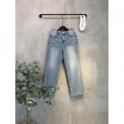 C S In The Room Women Geton waShIng CaSual Straight jeanS One Color