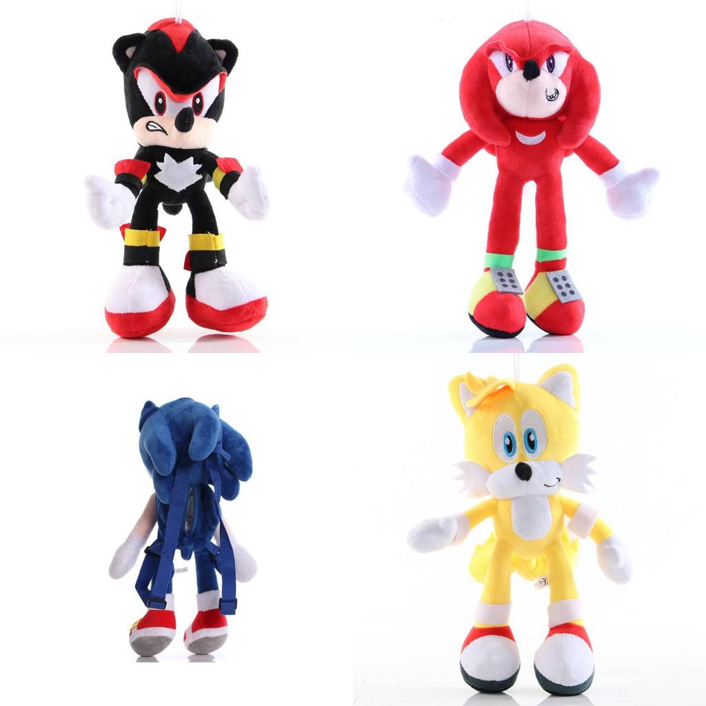 Super Soft Sonic Hedgehog Plush Toy 12 Inch Adorable Stuffed Animal For Kids