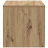 Vidaxl TV Cabinet, Artisan Oak, 80X40X40 Cm, Wood-Based Material