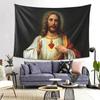 Jesus Biblical References Tapestry Wall Hanging Aesthetic Home Decor Tapestries for Living Room Bedroom