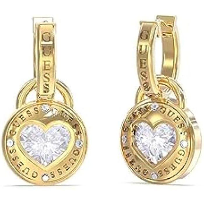 Guess Cercei Bijuterii JUBE03351JWYGT-U Marcă, Mărime Unică, Metal Neprețios, Fără gemă