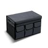 Organizador de Maletero de Gran Capacidad: Caja de Almacenamiento Plegable para Coche de Tela Oxford