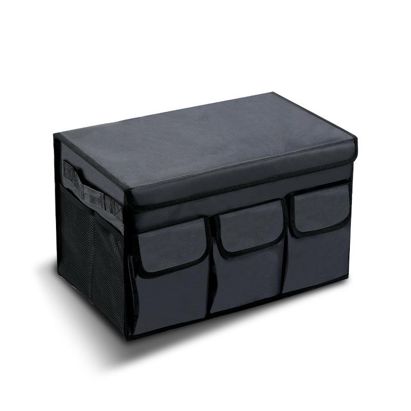 Organizador de Maletero de Gran Capacidad: Caja de Almacenamiento Plegable para Coche de Tela Oxford