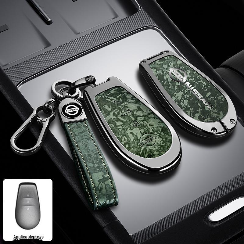 Nissan N7 Schlüsseletui - Premium All-Inclusive Hülle für Damen und Herren