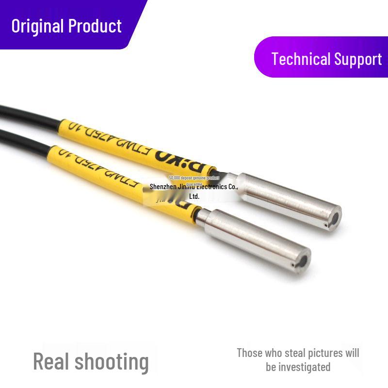 RIKO LiKe FTW2-475D-10 Fiber Optic Side-Detection Through-beam Sensor