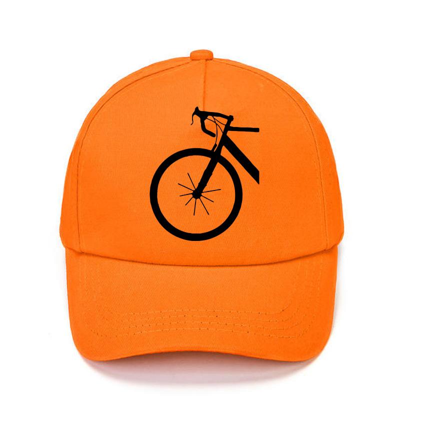 Mountain Bike Heartbeat Funny Black Cap Solid Color Baseball Cap Snapback Caps Casquette Hats Hip Hop Dad Hats Men Women Unisex