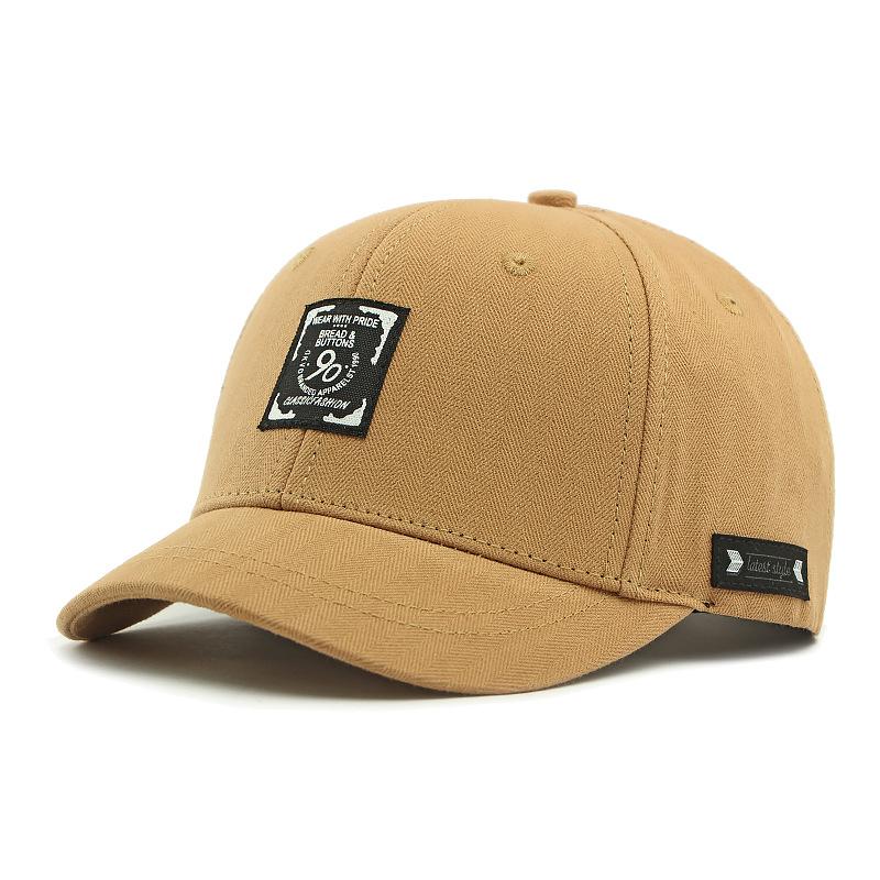Short Brim Hat Men's Outdoor Baseball Cap Sunscreen Hat Peaked Cap