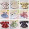 Short/Long Sleeve Printed Dresses White Cardigan for 1/11 OB11 Dolls Tops for 1/12 BJD Dolls Outfits Dresses DIY Doll Clothes