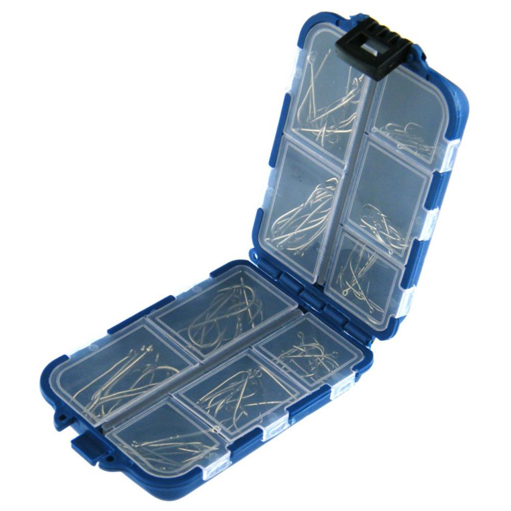

DIY Bait Tackle Box Medicine Pill Storage Case Fishing Lure Fishhook Box Weekly Medicine Case