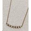 Used Star Jewelry Girl K10 Yellow Gold Diamond Necklace 40cm