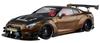 Aoshima Bunka Kyozai Scale Liberty Walk Series 12 LB Works R35 Type 2 1 Plastic Model (AOSHIMA) 1/24 No. GT-R Ver.
