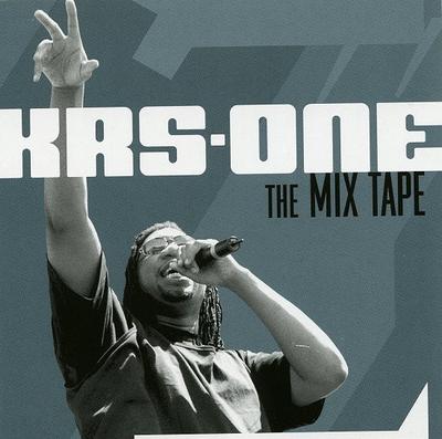 CD KRS-ONE - Mix Tape KOCCD8458 Koch Records 2002 US Rap & Hip-Hop/R&B Used