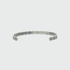 EENK WRACE Logo Bracelet - Silver