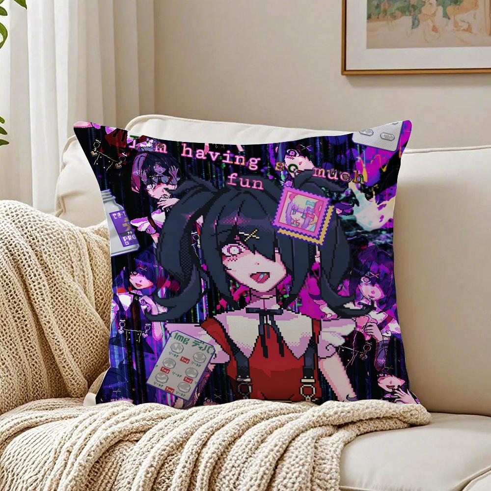 Game Satirical NNeedy SStreamer OOverload Cushion Cover Pillowcase Antidustmite living Room Sofa Decor Cushion Room