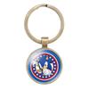 Sonic The Hedgehog Time Stone Keychain Cartoon Style Key Accessory Mix Material