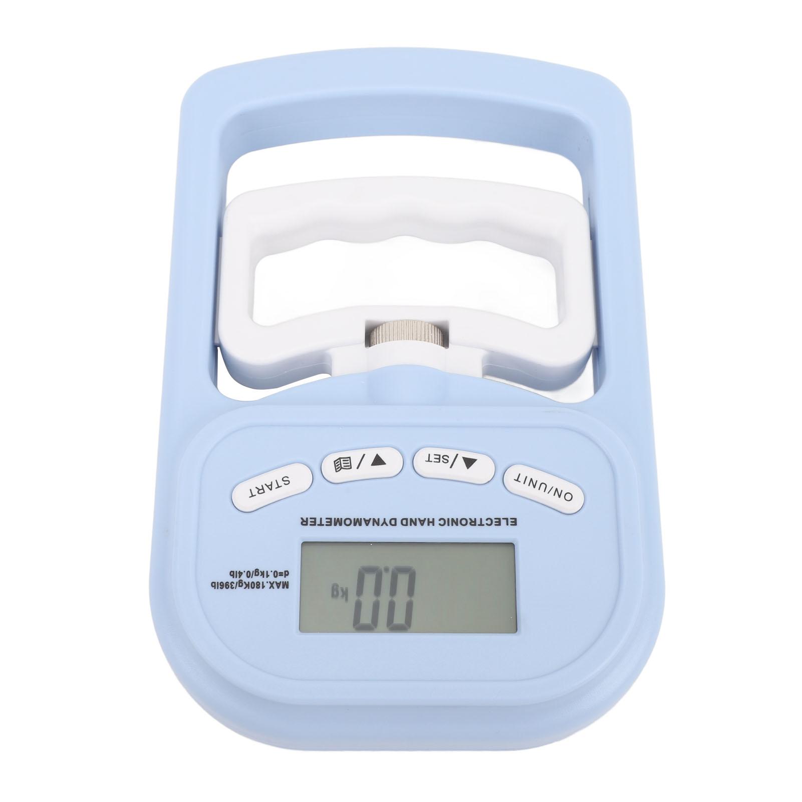 

Hand Grip Strength Trainer High Accuracy Digital LCD Display 396lbs Electronic Hand Dynamometer for Sport Training