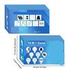 19 in 1 Sports Game with Organizers Bag Sports Accessories Set Bundle Game Pack Gaming Accessory for NS2 Console