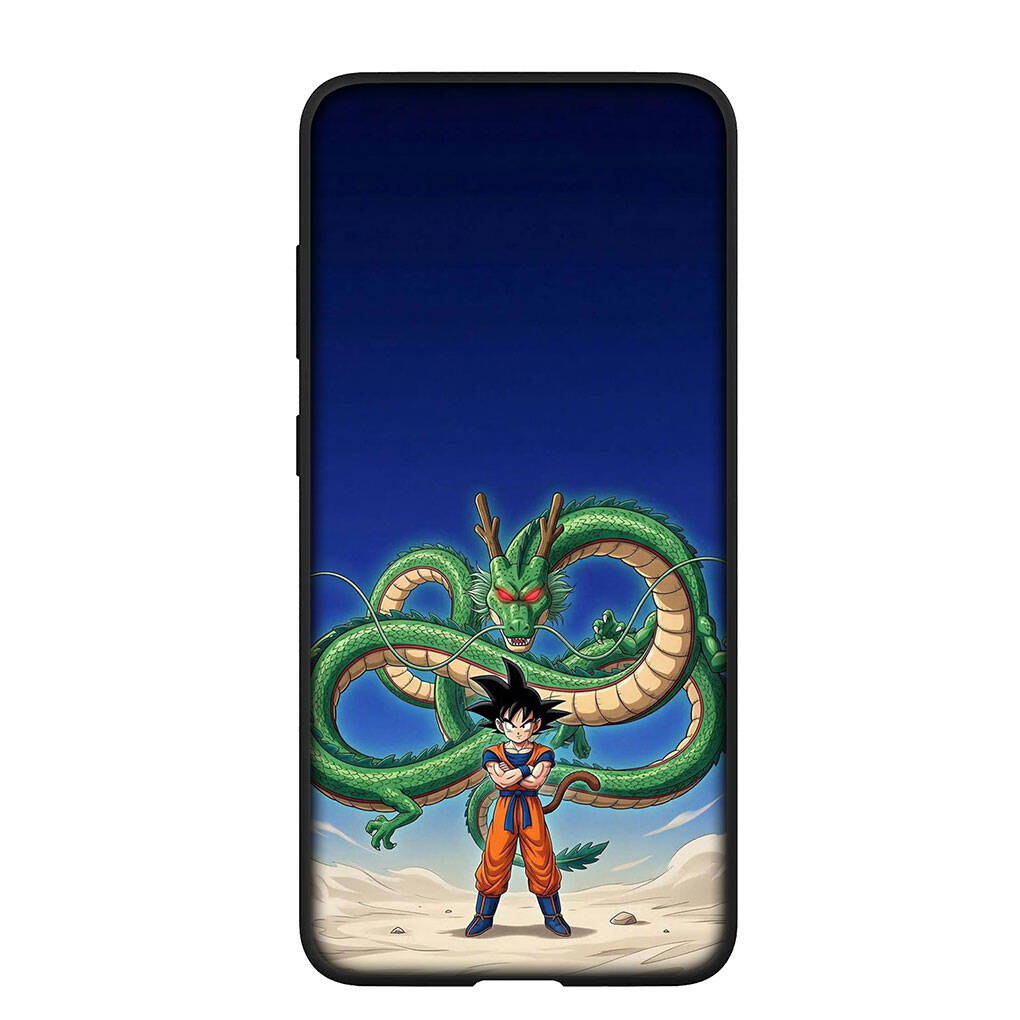 Phone Case for iPhone 17 15 16 Plus Redmi Note 14 12 11 13 Pro Max Huawei P30 P20 Lite Y9 OPPO A60 A40 A80 A38 A54 Beerus Dragon Gokus Ball Whis Cover