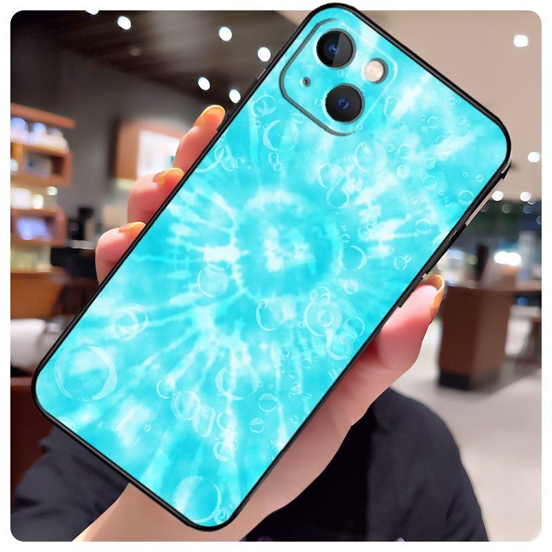 

Чехол Tie Dye с сердцем для iPhone 14 Pro Max 16 15 11 12 13 17 Pro Max mini 15 16 Plus 16e 17 Air Чехол для телефона iPhone 14Pro MAX