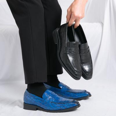Sapatos de Couro da Moda Sapatos Casuais de Negócios para Homens Vestido Tênis De Hombre Mocassins Mokasin Tênis Caballero Designer