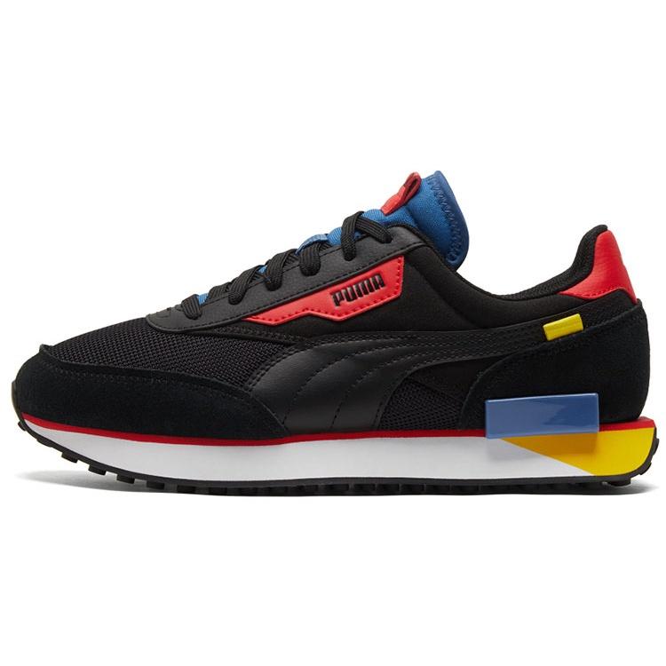 PUMA Future Rider Neon Play - Black Star Sapphire Men s 373383-07 EU 36