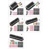 4-12 Way Fuses Block Box Holder with Standard Circuit 12V-32V for Automotive Truck Boat Marine