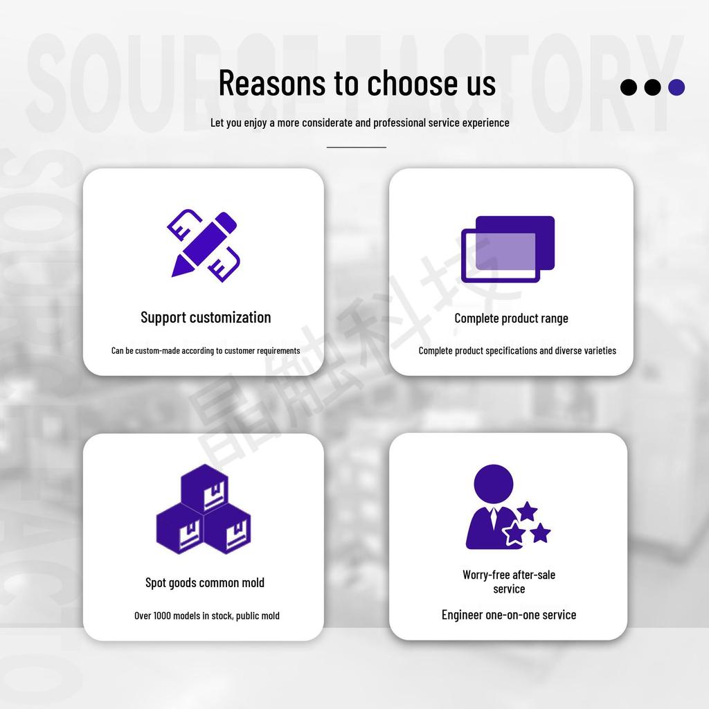 4.3" Resistive Touch LCD Screen Assembly Kit with Anti-Interference for Industrial Control