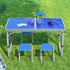 MapleYi Adjustable Folding Outdoor Table