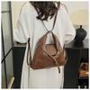 Large Capacity Vintage Casual Commute Tote Backpack Unisex Daily Bag