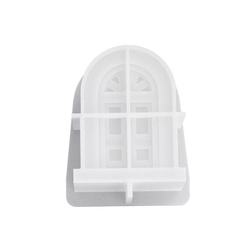 House Shape Silicone Molds Thicken House Candle Mold Scented Candle Molds Handmade Soap Molds DIY Candle Making Supplies