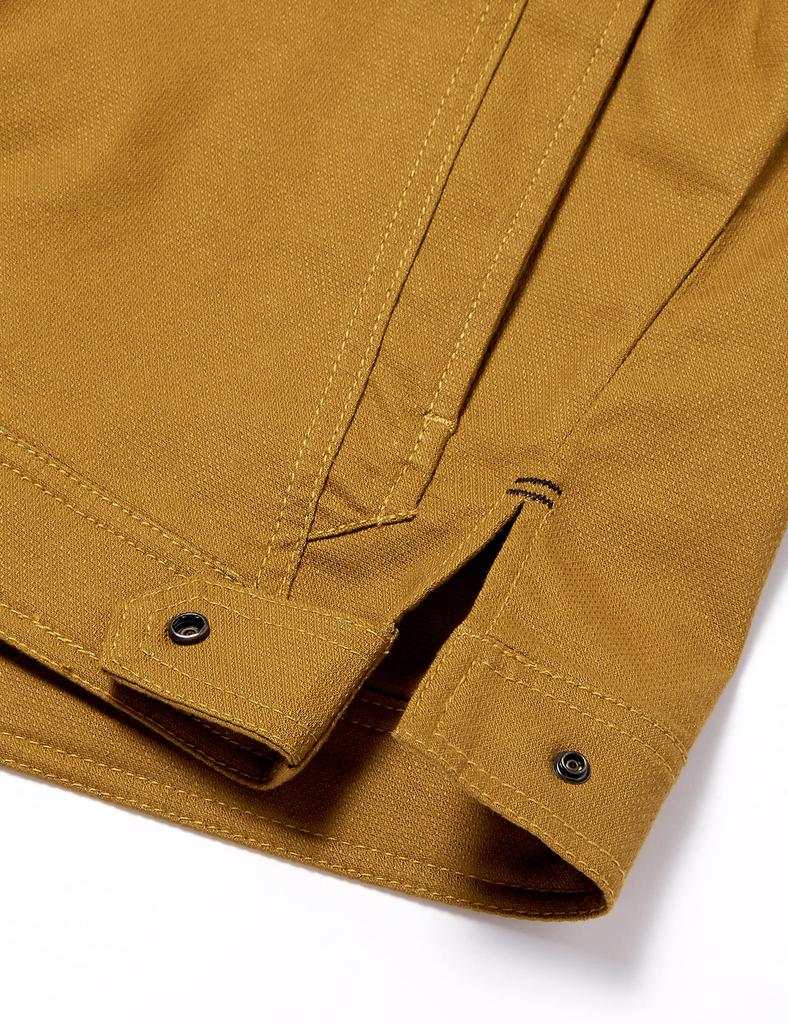 TS DESIGN Hybrid Cotton Jacket for All Seasons 3516 65 Camel S