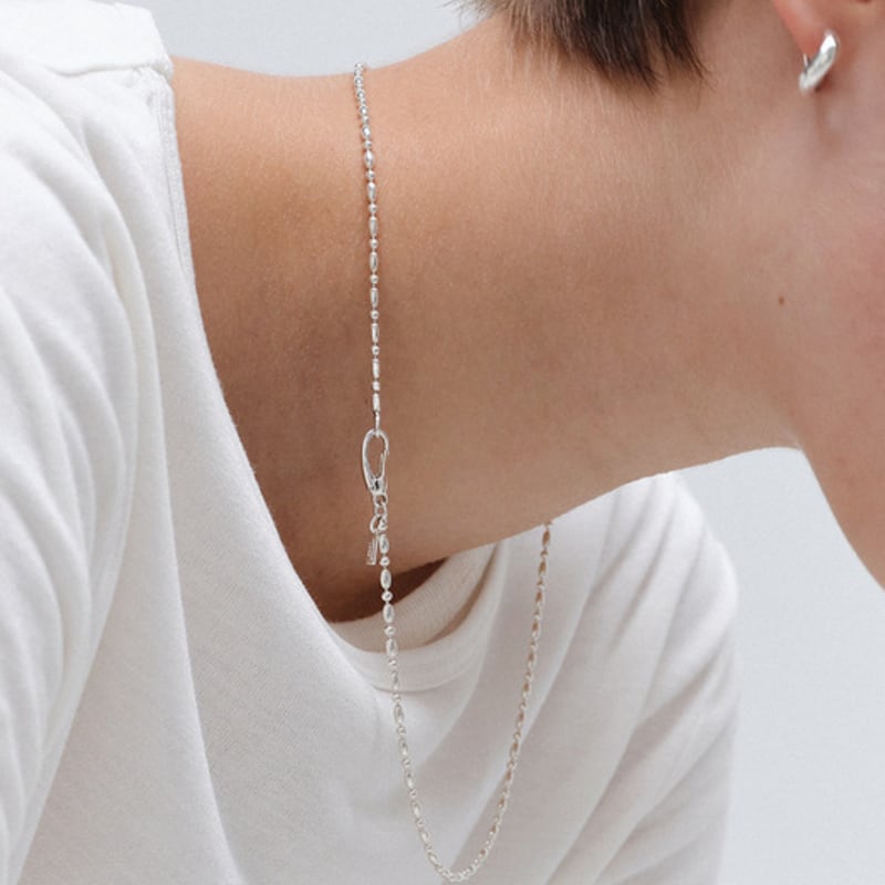 Another Layer Nova Necklace (silver925)