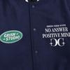Grish Navy Varsity Jacket