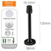 Anti-Collision 95/120mm Stainless Steel Door Stops with Screws Durable Door Holders for Interior Exterior Door Use