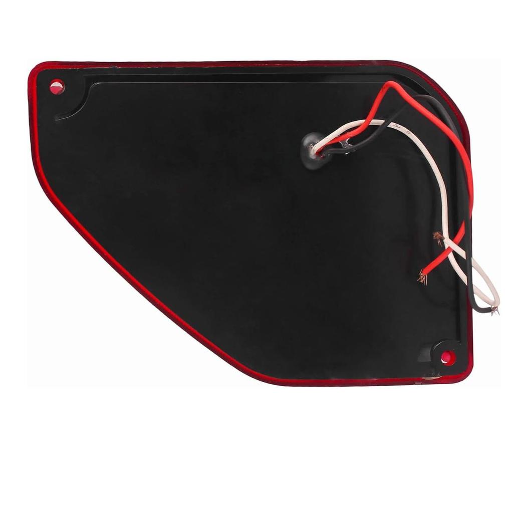 Zestaw tylnych świateł LED w stylu vintage, światło stopu i hamowania do autobusu Iveco i pojazdów użytkowych