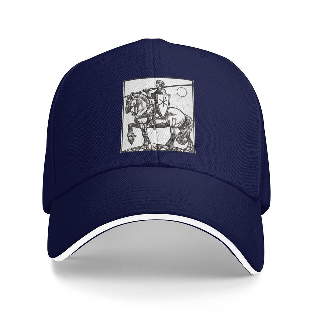 König Balduin IV Lässige Baseballkappe Sommer Trucker-Kappe Atmungsaktiv Outdoor Sport Snapback-Kappe Damen Herren Stylische Baseballkappen