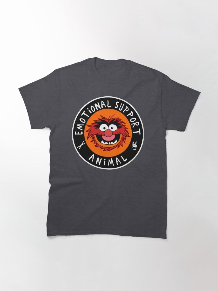 The Animals muppets emotional support animal Classic T-Shirt