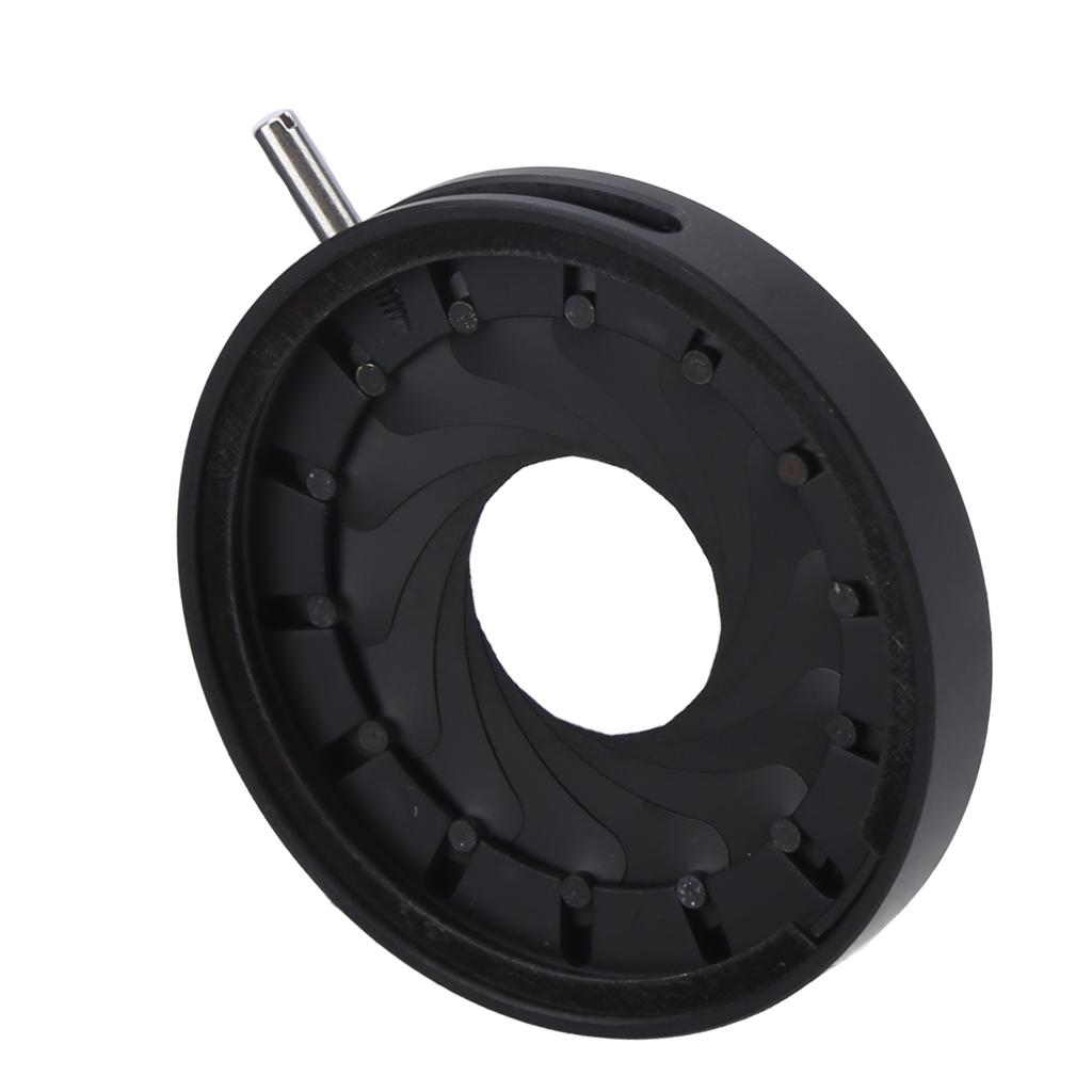 Justerbar irisblender 1,5 25 mm Justerbar linse Optisk blender for kamera