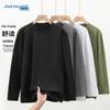 Jeanswest Men's Outdoor Long-Sleeve Performance T-Shirt
