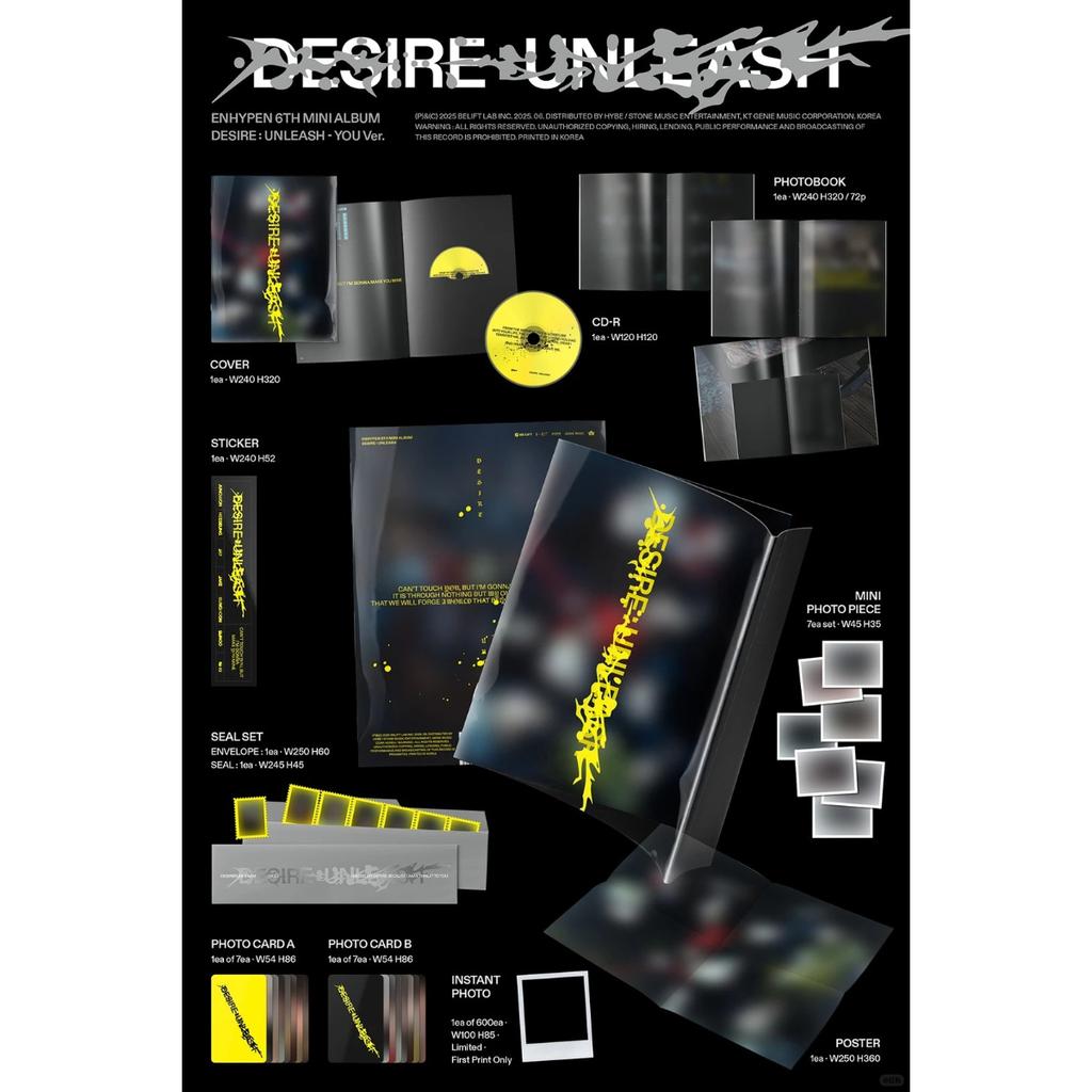 ENHYPEN [ DESIRE : UNLEASH ]