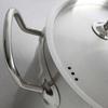 Tall Pot Kitchen Line With Lid , Dia. 160 X 140 H - Hendi 837108
