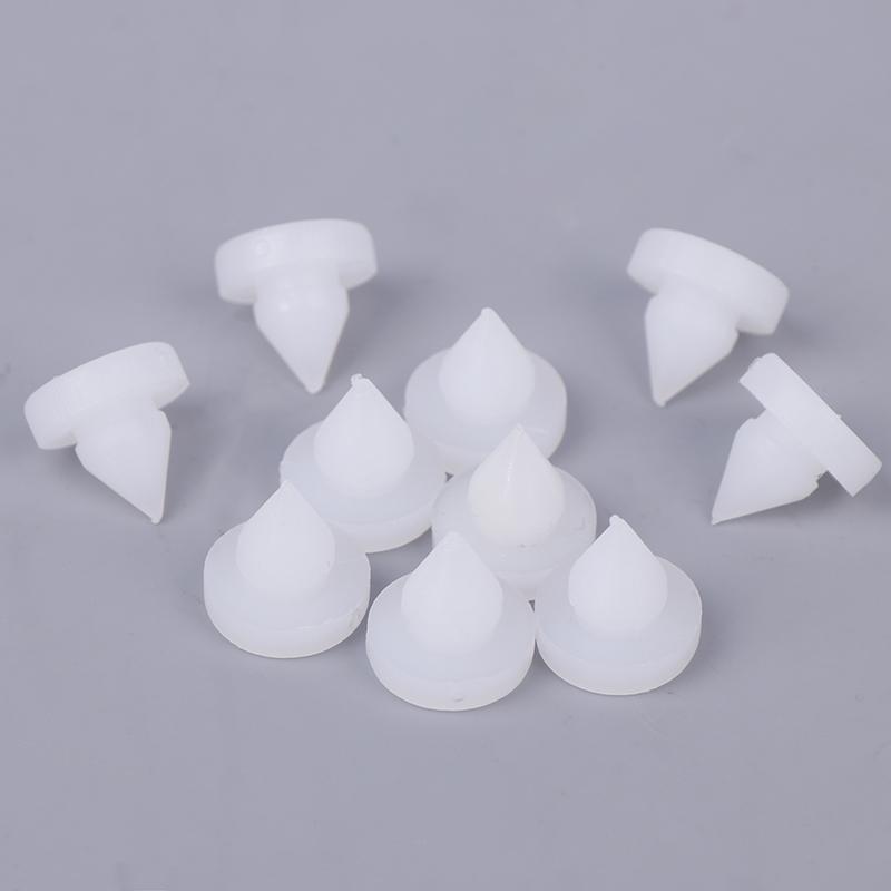 10 Stück Brems- Kupplungspedal Anschlagpuffer Weiß 46505Sa5000 Für Accord Civic Pilot Crosstour Cr-V Insight Für Acura Integra Mdx Tsx