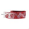 Heart Shaped Ribbons for Valentine's Day Crafts 1.5 Inch Wide Wrapping Scrapbooking