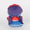 MiSide Mita Plush Toy  Kawaii Purple Hair Anime Girl Stuffed Doll Soft Plushie with Red Outfit Perfect for Game Fans Kids Gifts  Backpack Accessories